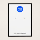 Ajouter le logo Bordure noire Elevage de bijoux d' (Devant)