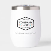 Ajouter le logo de l'entreprise Adresse du site We (Avant)