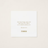 Ajouter le logo Gris cheveux Clip Broch écran (Dos)