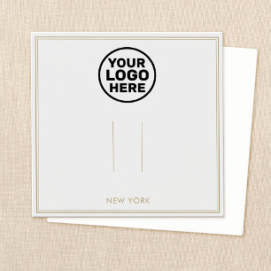 Ajouter le logo Gris cheveux Clip Broch écran