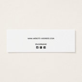 Ajouter le logo Horizontal 4 trou d'oreille à l'ét (Dos)