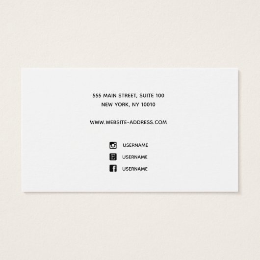 Ajouter le logo Horizontal Quatre Trou D'Oreille (Dos)