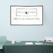 Ajouter le logo ici Bannière Promotion Petite Entr (Salon professionnel)