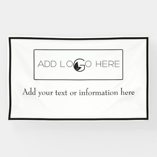 Ajouter le logo ici Bannière Promotion Petite Entr (Horizontal)