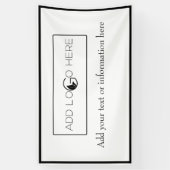 Ajouter le logo ici Bannière Promotion Petite Entr (Vertical)