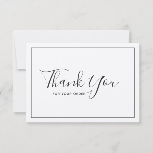 Ajouter le logo Merci de bordure gris foncé Rustiq (Dos)