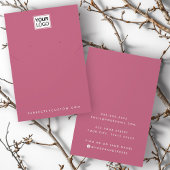 Ajouter le logo rose collier collier oreille carte