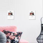 Ajouter le nom de famille photo année rustique Réu (Salon)