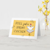 Ajouter le nom et l'âge amusant Bonne carte de voe (Fleur jaune)