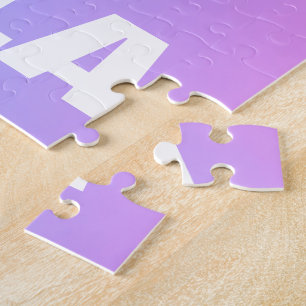 Ajouter le nom Puzzle avec boîte cadeau, 30 pièce 