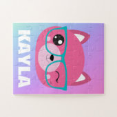 Ajouter le nom Puzzle avec boîte cadeau, 30 pièce  (Horizontal)