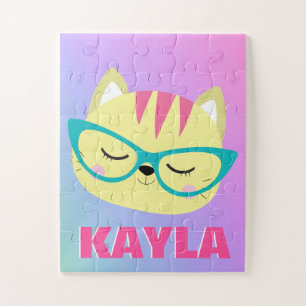 Ajouter le nom Puzzle avec boîte cadeau, 30 pièce 