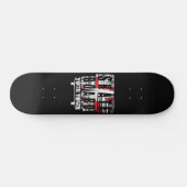Ajouter le skateboard de ville en noir blanc (Horz)