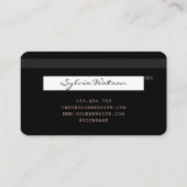 Ajouter le style de votre carte de crédit logo (Dos)