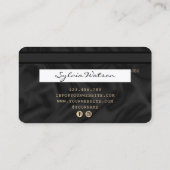 Ajouter le style de votre carte de crédit logo (Dos)