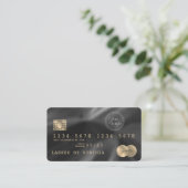 Ajouter le style de votre carte de crédit logo (Debout devant)