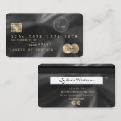 Ajouter le style de votre carte de crédit logo (Devant / Derrière)