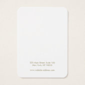 Ajouter le support d'affichage du collier de logo (Dos)