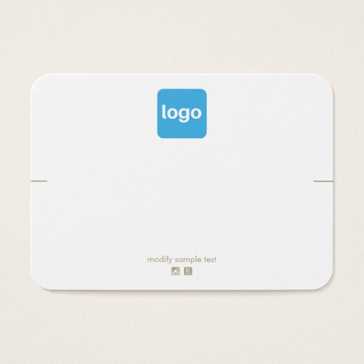 Ajouter le support d'affichage du collier de logo (Devant)