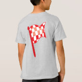 Ajouter Le T-shirt Basic de vos enfants texte (Dos)