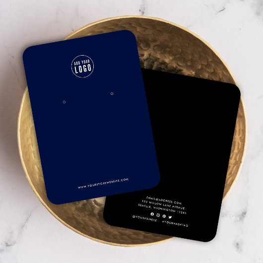 Ajouter Logo Carte d'affichage couleur personnalis