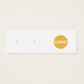 Ajouter Logo Costume d'oreille bijoux carte d'affi (Devant)