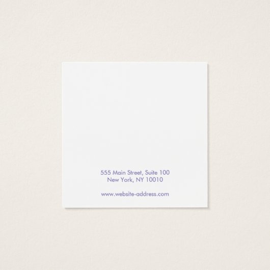 Ajouter Logo Holographique Stud Écouter carte d'af (Dos)