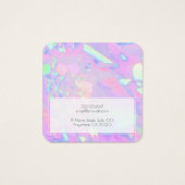Ajouter Logo Iridescente Opal Marble Elevage Displ (Dos)
