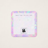 Ajouter Logo Iridescente Opal Marble Elevage Displ (Devant)