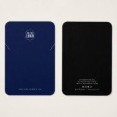 Ajouter Logo Moderne Couleur Personnalisée Collier (Devant & derrière)