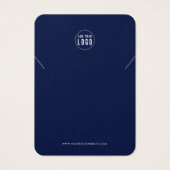 Ajouter Logo Moderne Couleur Personnalisée Collier (Devant)