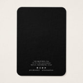 Ajouter Logo Moderne Couleur Personnalisée Collier (Dos)