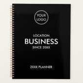 Ajouter Logo Simple moderne Noir Custom Business (Devant)