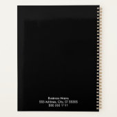 Ajouter Logo Simple moderne Noir Custom Business (Dos)