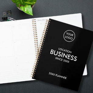 Ajouter Logo Simple moderne Noir Custom Business