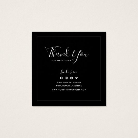 Ajouter Logo Social Custom Color Merci Insertion (Dos)