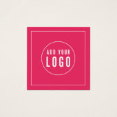 Ajouter Logo Social Custom Color Merci Insertion (Devant)