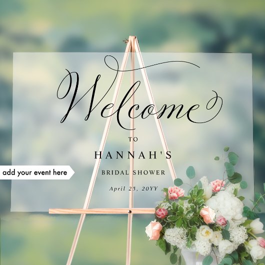 Ajouter N'Importe Quel Événement, Chic Bienvenue S