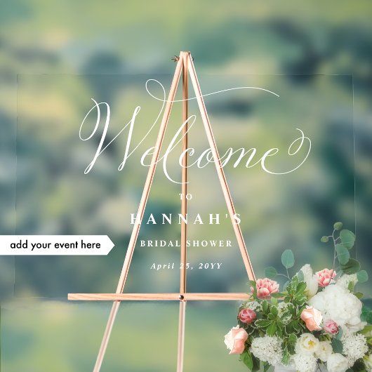 Ajouter N'Importe Quel Événement, Élégant Panneau 