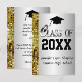 Ajouter N'Importe Quelle Année Invitations De Grad (Devant / Derrière)