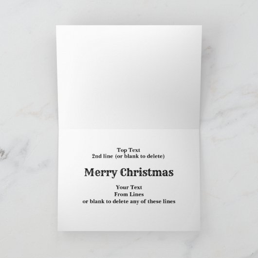 Ajouter Nom de famille Modèle Train à vapeur Noël (Intérieur)