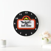 Ajouter nom home théâtre décor horloge (Maison)