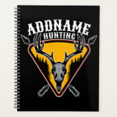 AJOUTER NOM Hunter Elk Crâne Gros Antlers Chasse a (Devant)