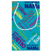 Ajouter Nom, Joyeux Anniversaire Petit Cadeau Sac (Dos)