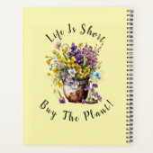 Ajouter Nom, Texte - La vie est courte, Acheter Le (Dos)