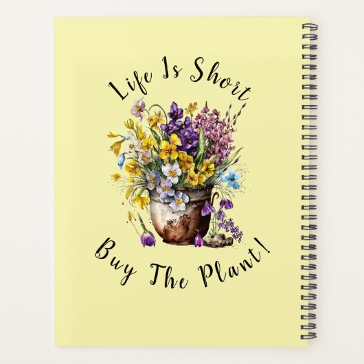 Ajouter Nom, Texte - La vie est courte, Acheter Le (Dos)