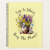 Ajouter Nom, Texte - La vie est courte, Acheter Le (Devant)