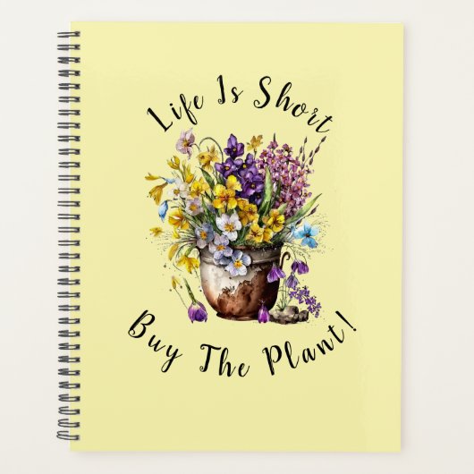 Ajouter Nom, Texte - La vie est courte, Acheter Le (Devant)