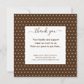 Ajouter Pet Business Logo Merci Cartes (Dos)