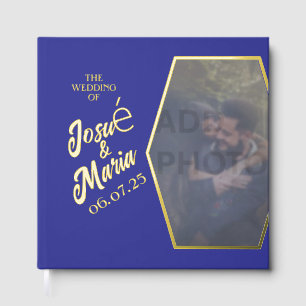 Ajouter Photo Blue Mariage Foil Guides
